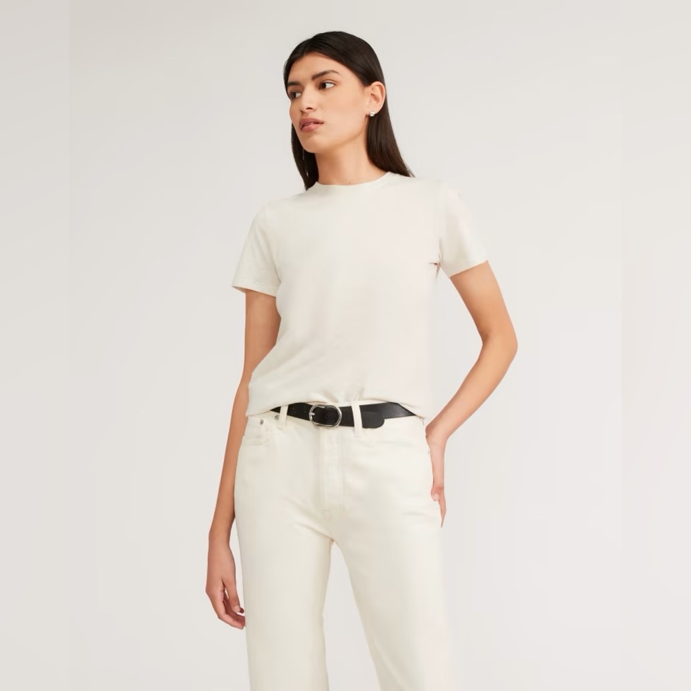 EVERLANE The Organic Cotton Crew Tee